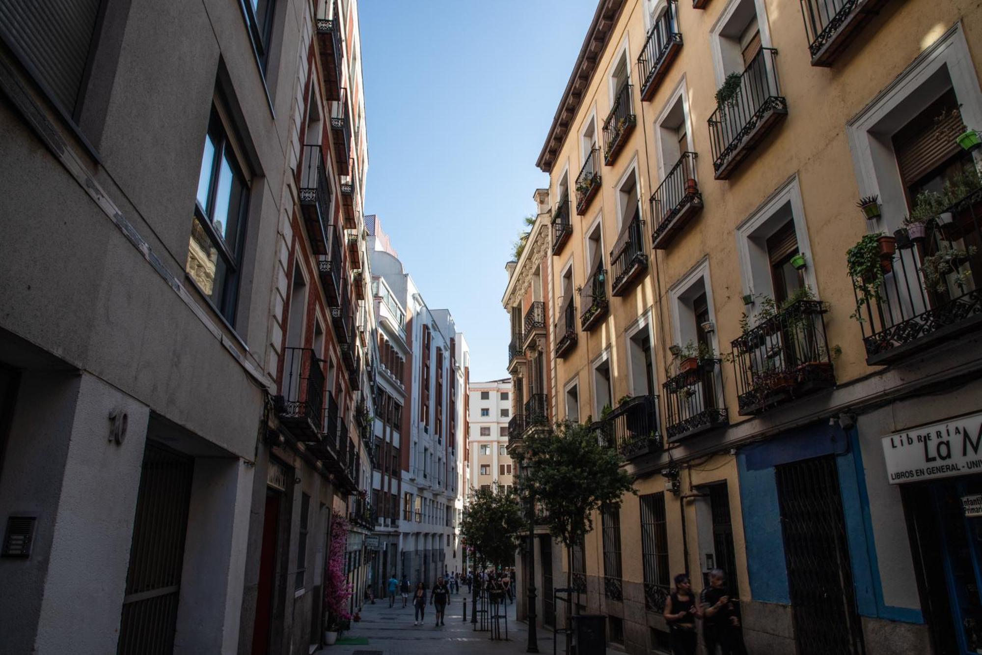 Alterhome Gran Vía Madrid Exterior foto