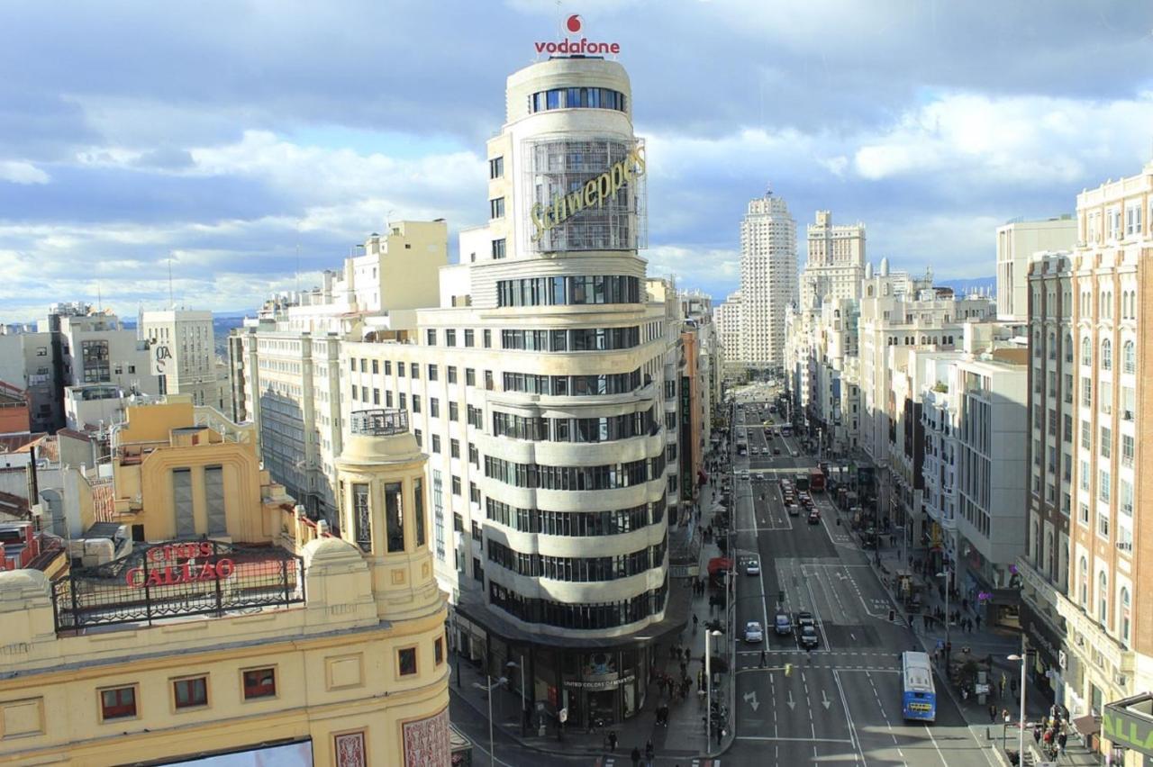 Alterhome Gran Vía Madrid Exterior foto